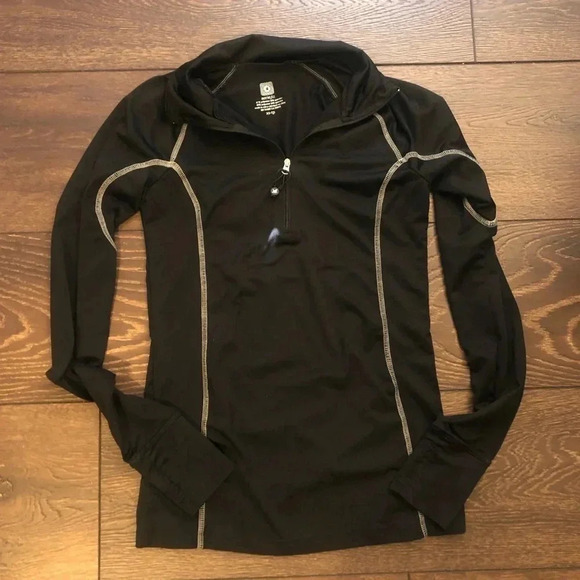 aerie Tops - Aerie Fit 3 1/4 zip